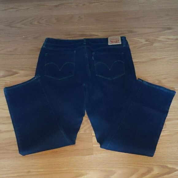 Levi's   Mid Rise Skinny Jeans  Sz 14 NWOT - Picture 5 of 6